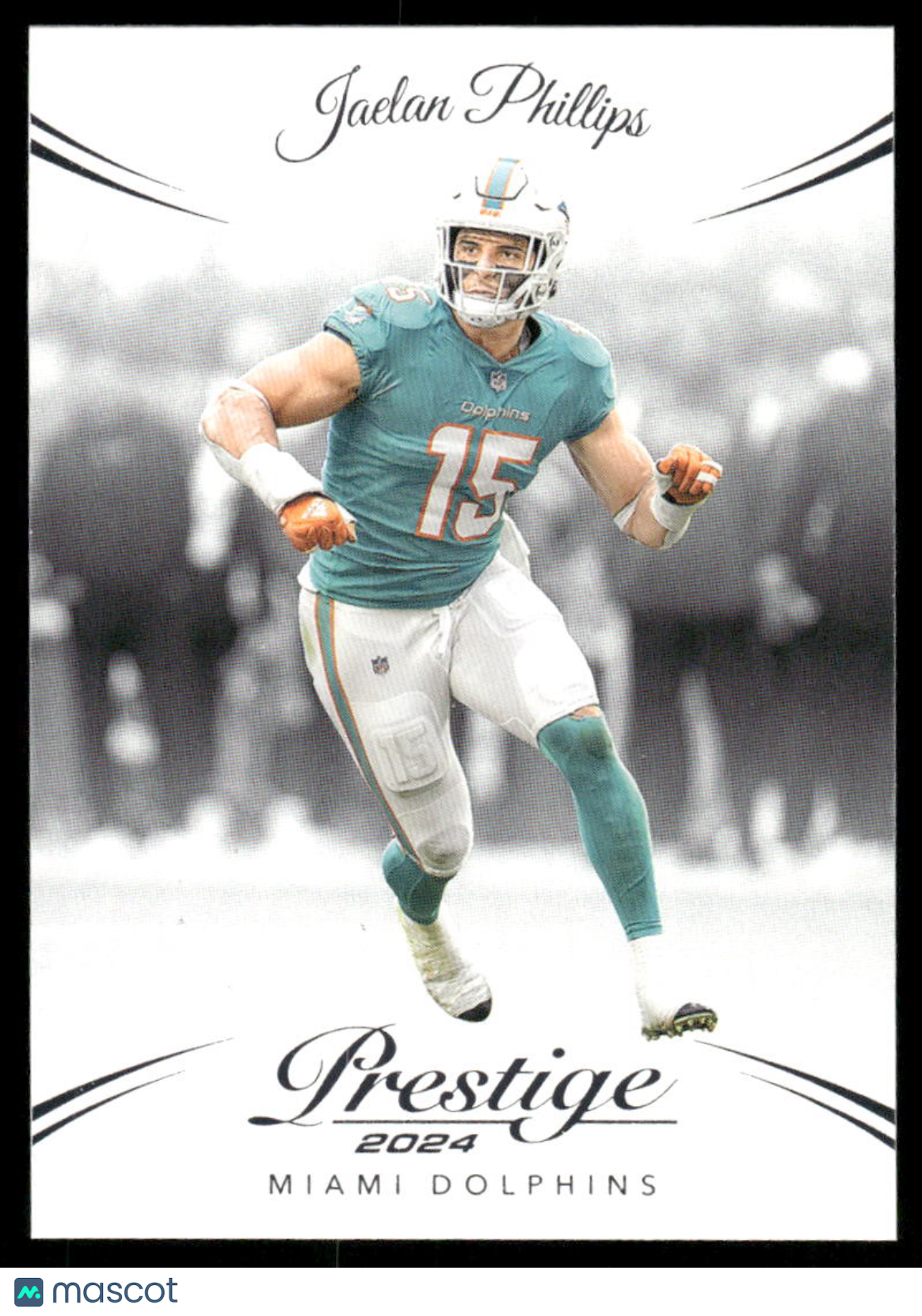 2024 Panini Prestige Jaelan Phillips #189 Football