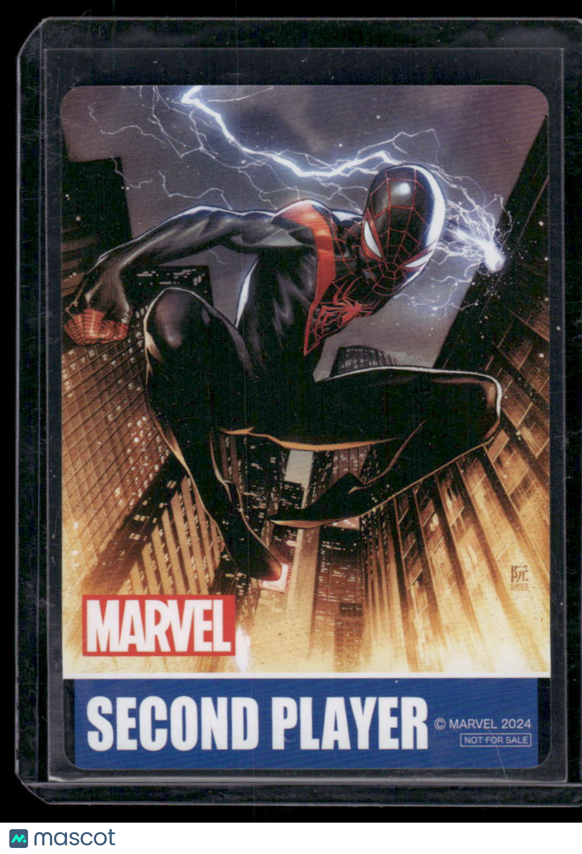 2024 Bushiroad Weiss Schwarz Marvel Miles Morales / Spider-Man Second Player
