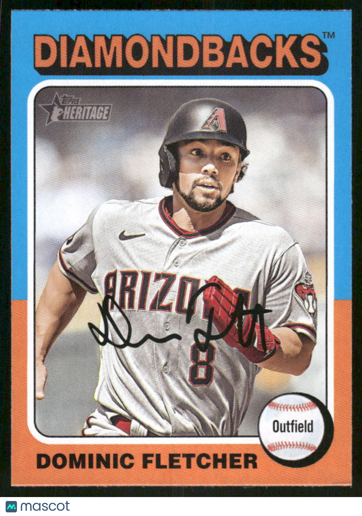 2024 Topps Heritage Dominic Fletcher #119 Baseball
