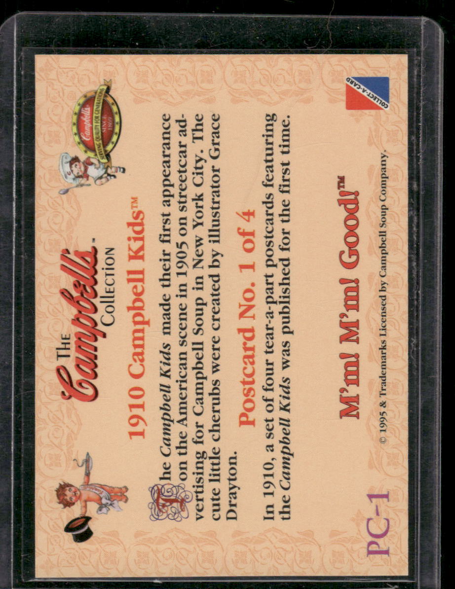 1995 Campbell Kids Collection #PC-1