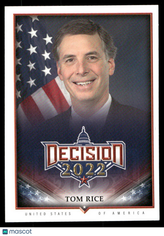 2022 Decision Tom Rice #139