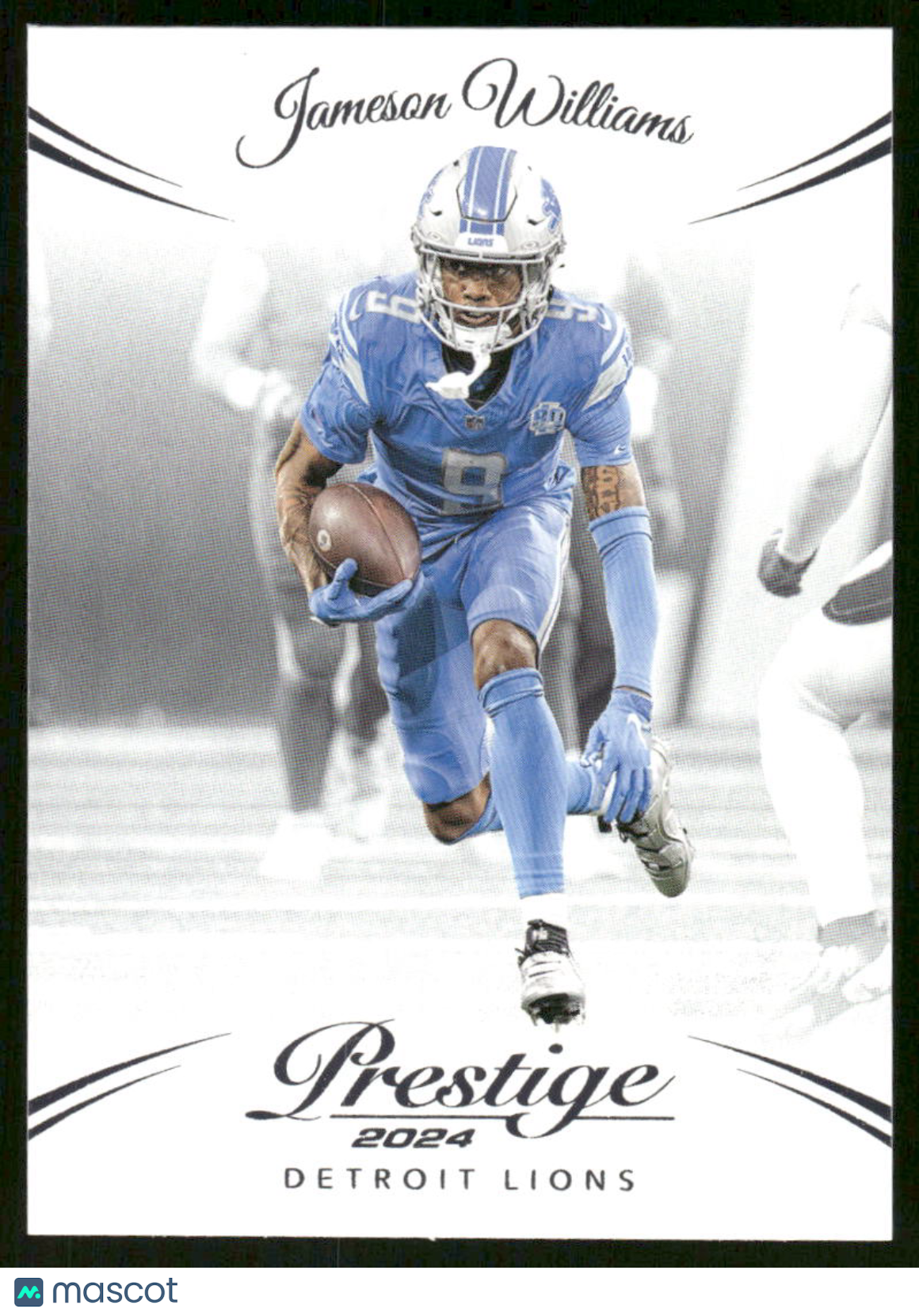 2024 Panini Prestige Jameson Williams #100 Football