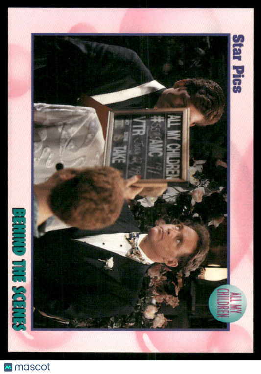 1991 Star Pics All My Children #70