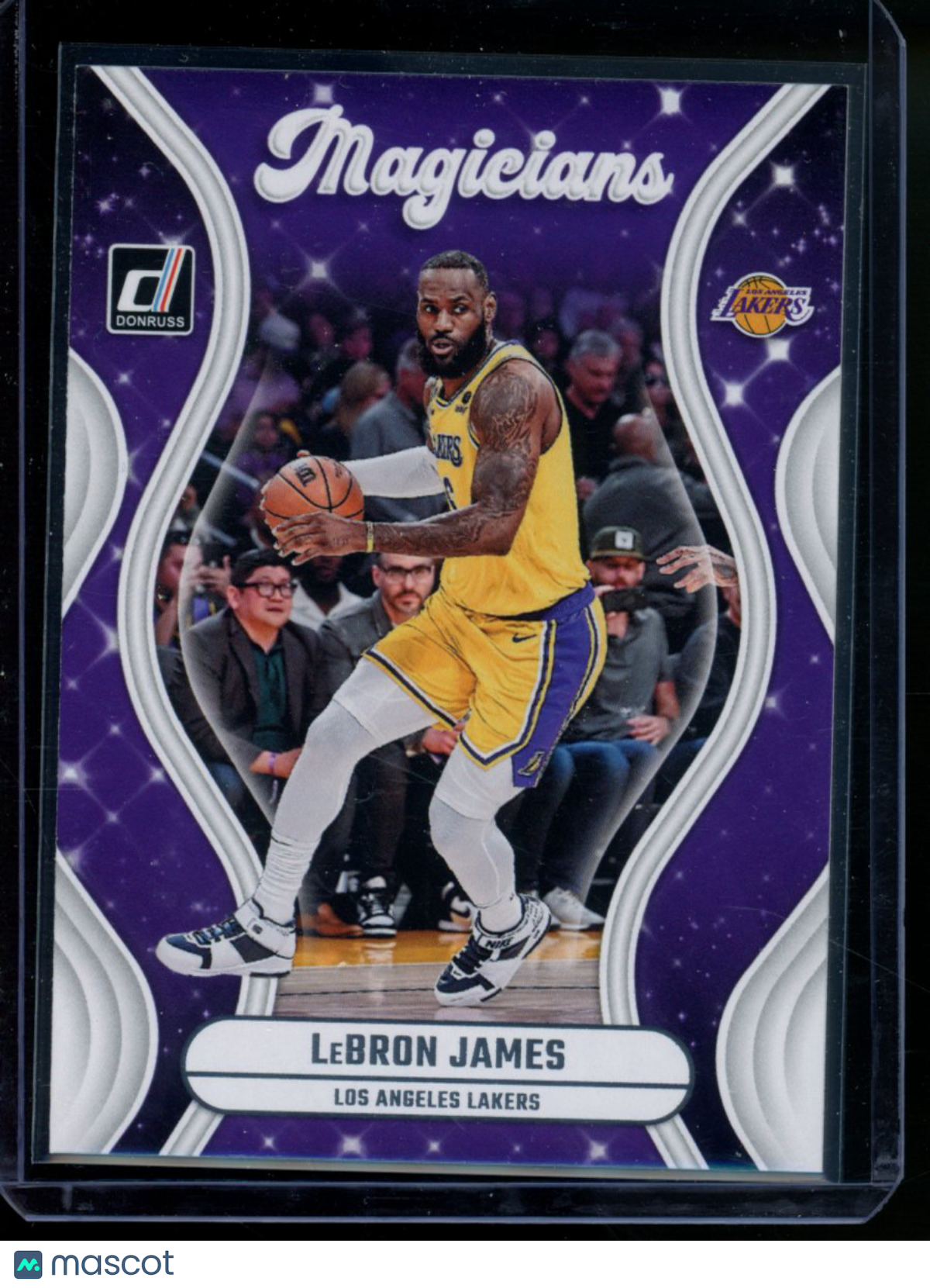 2023-24 Donruss Magicians LeBron James #10 Basketball