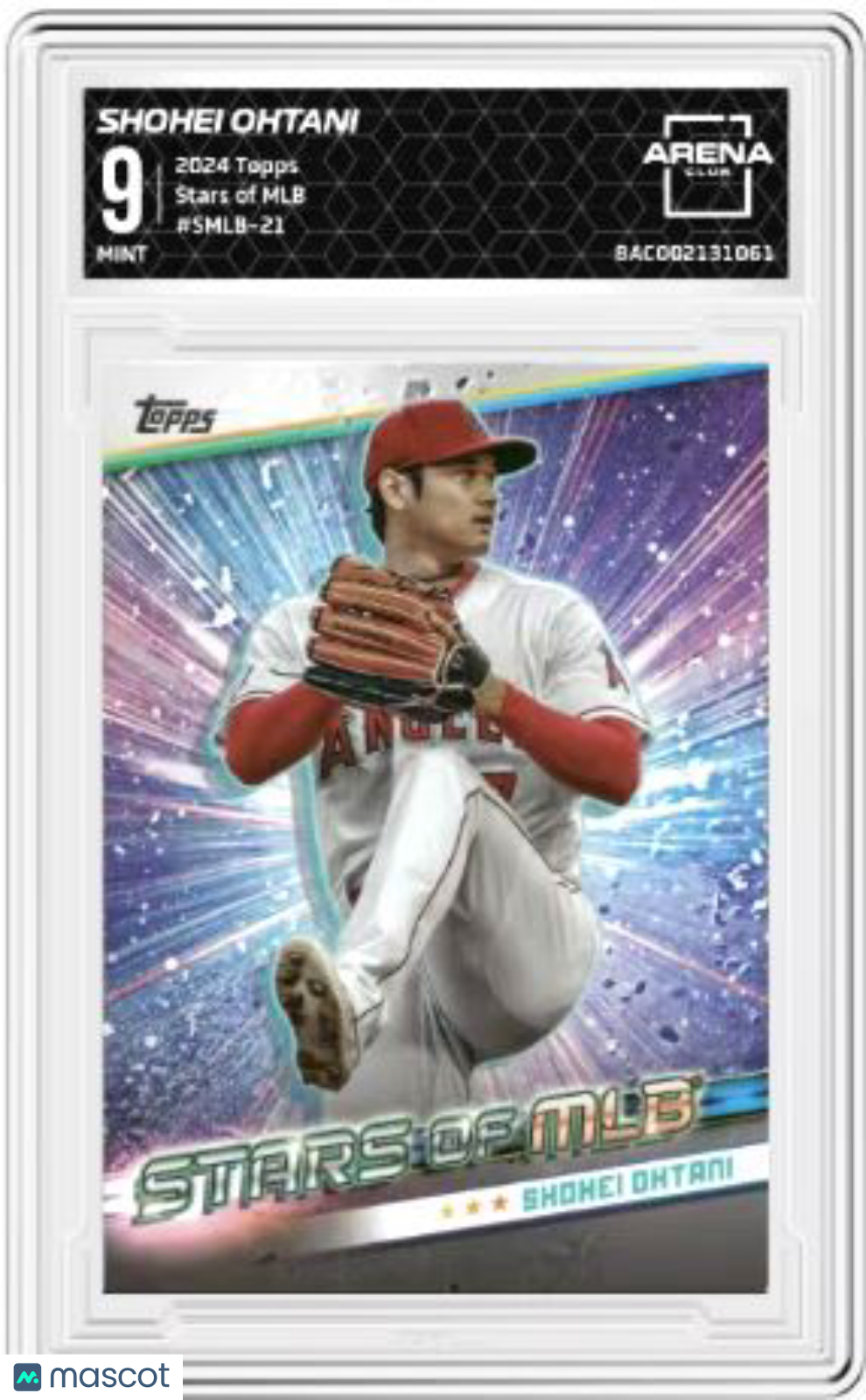 2024 Topps Shohei Ohtani #SMLB-21 Stars of MLB Baseball AC 9