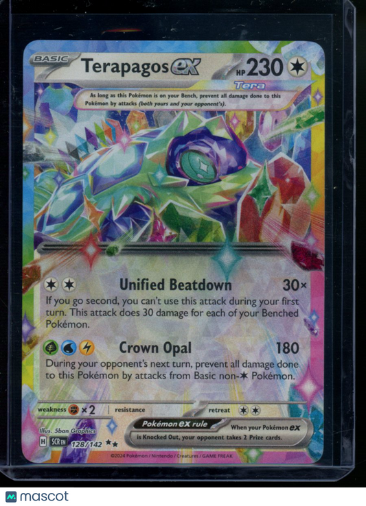 Pokemon Terapagos #228/142 2024 Pokemon Temporal Forces