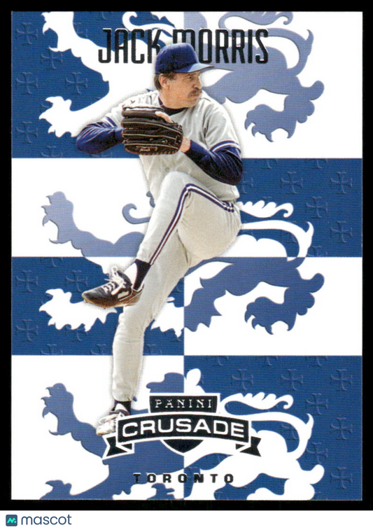 2025 Panini Crusade Jack Morris #164 Baseball