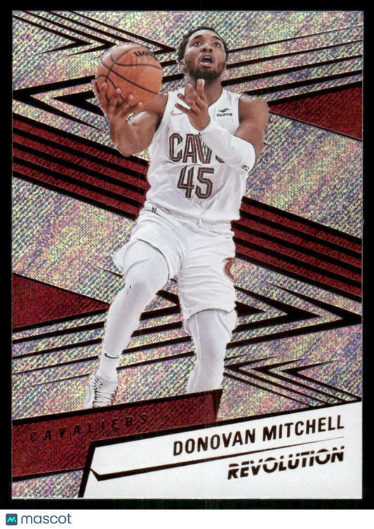 2024-25 Panini Revolution Basketball Donovan Mitchell #42 Basketball