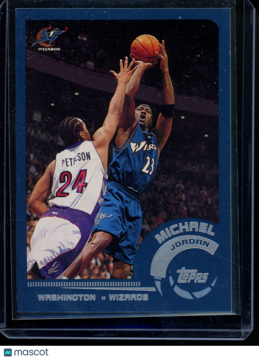2002-03 Topps Michael Jordan #10 Basketball