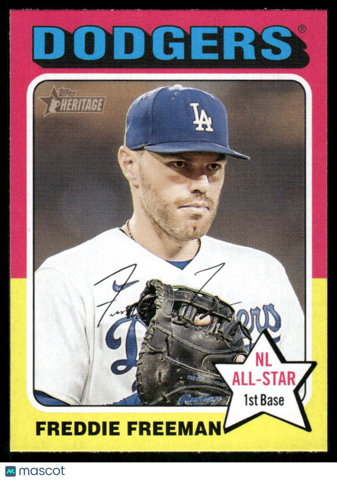 2024 Topps Heritage Freddie Freeman #248 All-Star Baseball