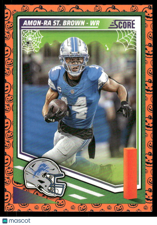 2025 Score A Treat Amon-Ra St. Brown #142 Football