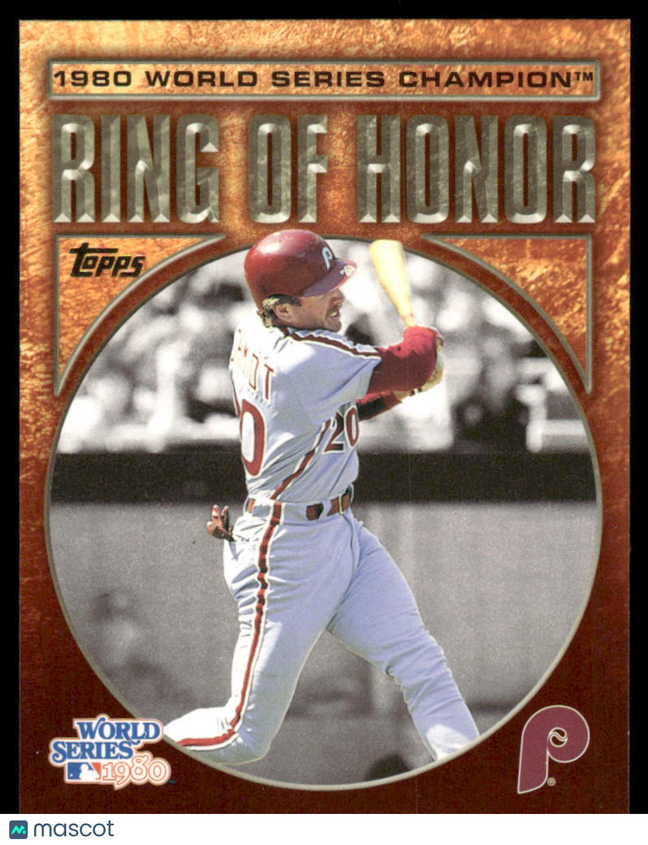 2009 Topps Ring of Honor Mike Schmidt #RH32 Baseball
