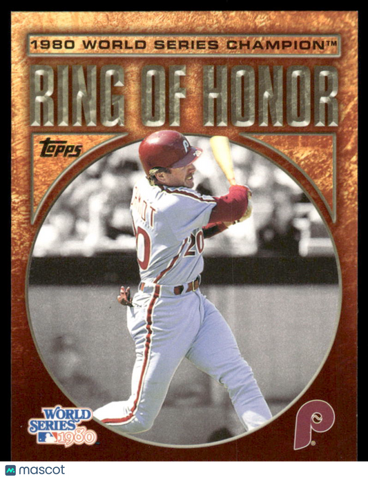 2009 Topps Ring of Honor Mike Schmidt #RH32 Baseball