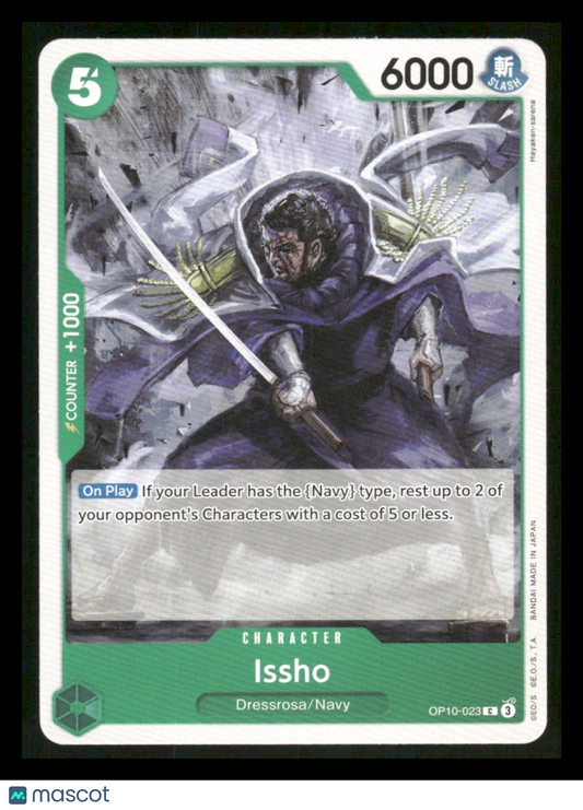 One Piece Card Game Issho #OP10-023 One Piece Royal Blood