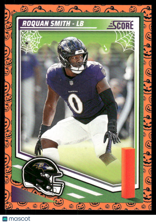 2025 Score A Treat Roquan Smith #10 Football