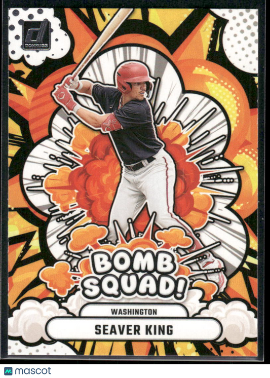 2025 Donruss Seaver King #11 Bomb Squad Baseball