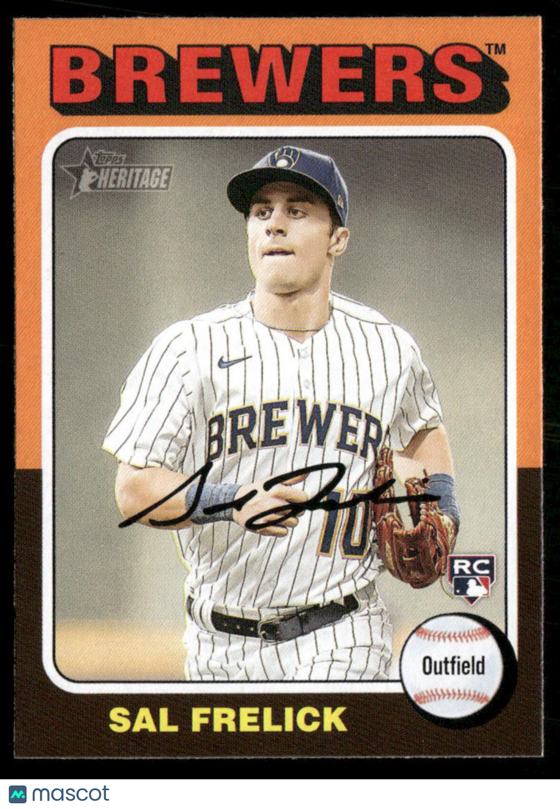 2024 Topps Heritage Sal Frelick #451 RC Baseball