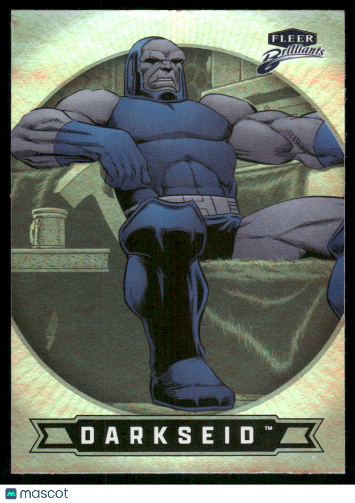 2025 Fleer Brilliants Superman Darkseid #62
