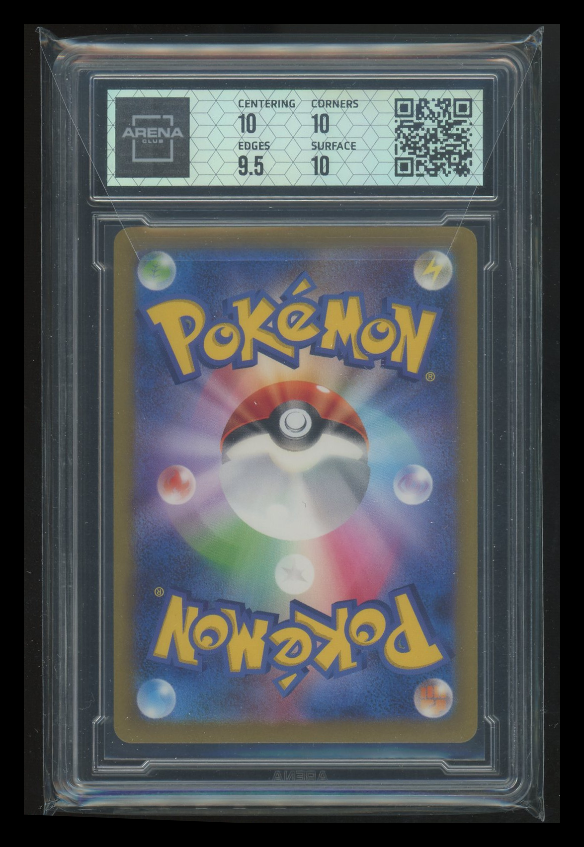 Miraidon EX #077/190 Japanese Arena Club 10 2023 Pokemon Shining Treasure EX