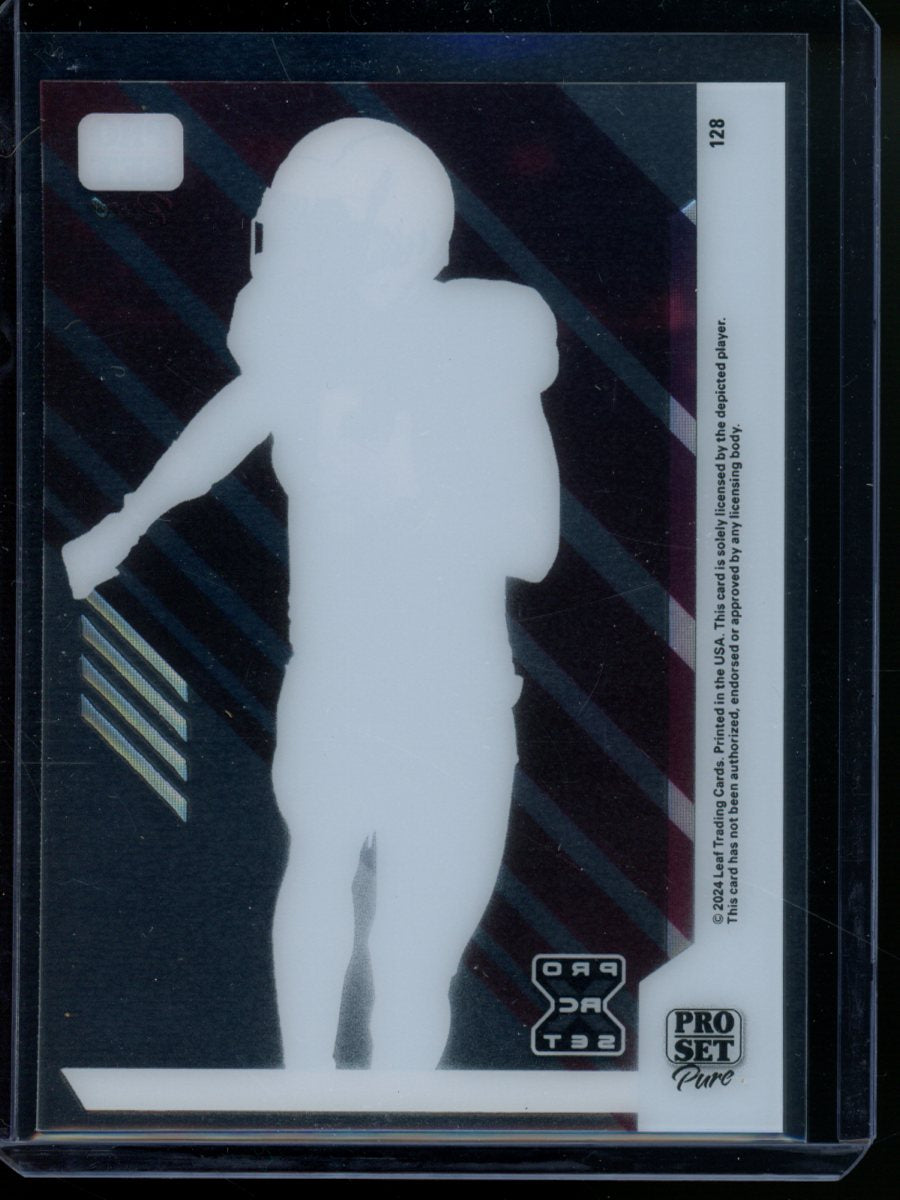 2024 Leaf Pro Set Pure Javon Baker #T28 13/49 Football
