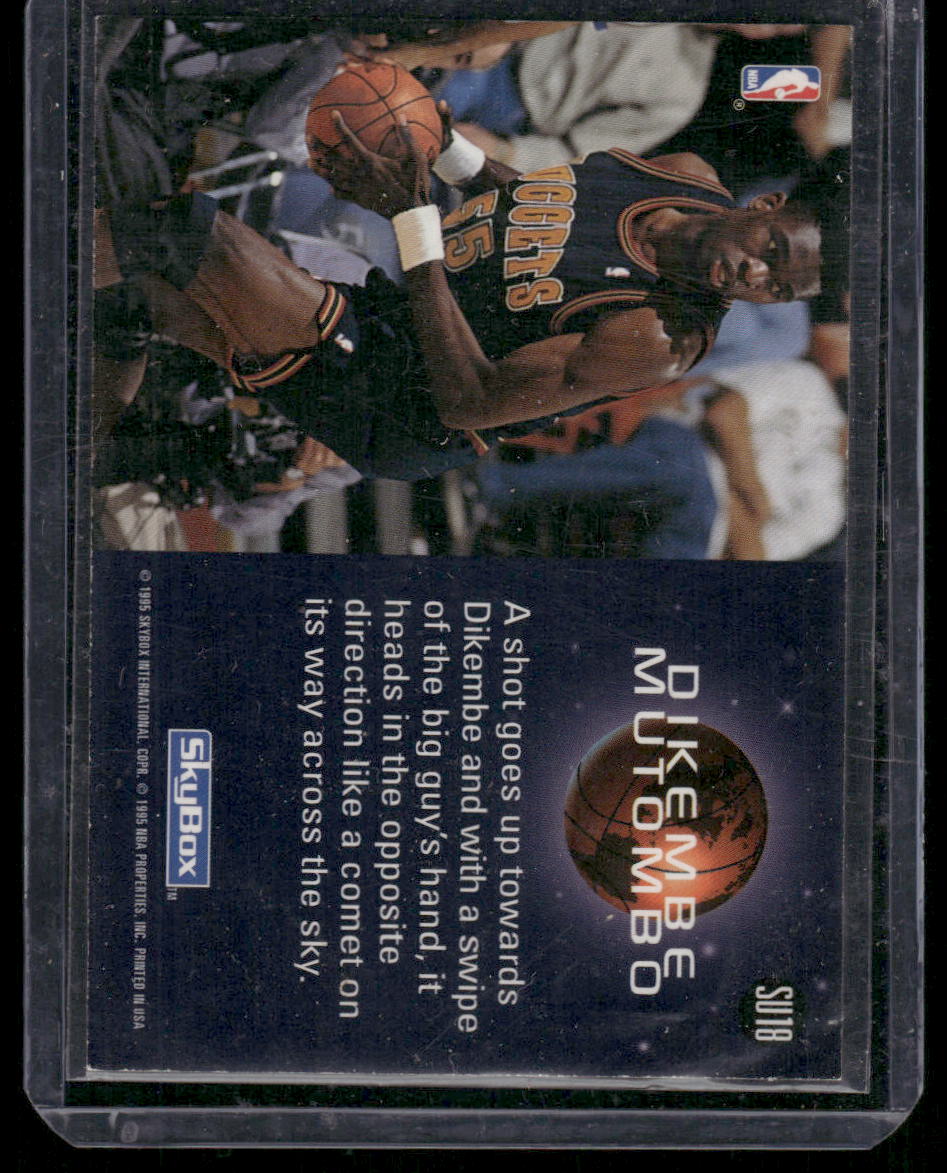 1995-96 SkyBox Dikembe Mutombo #SU18 Basketball