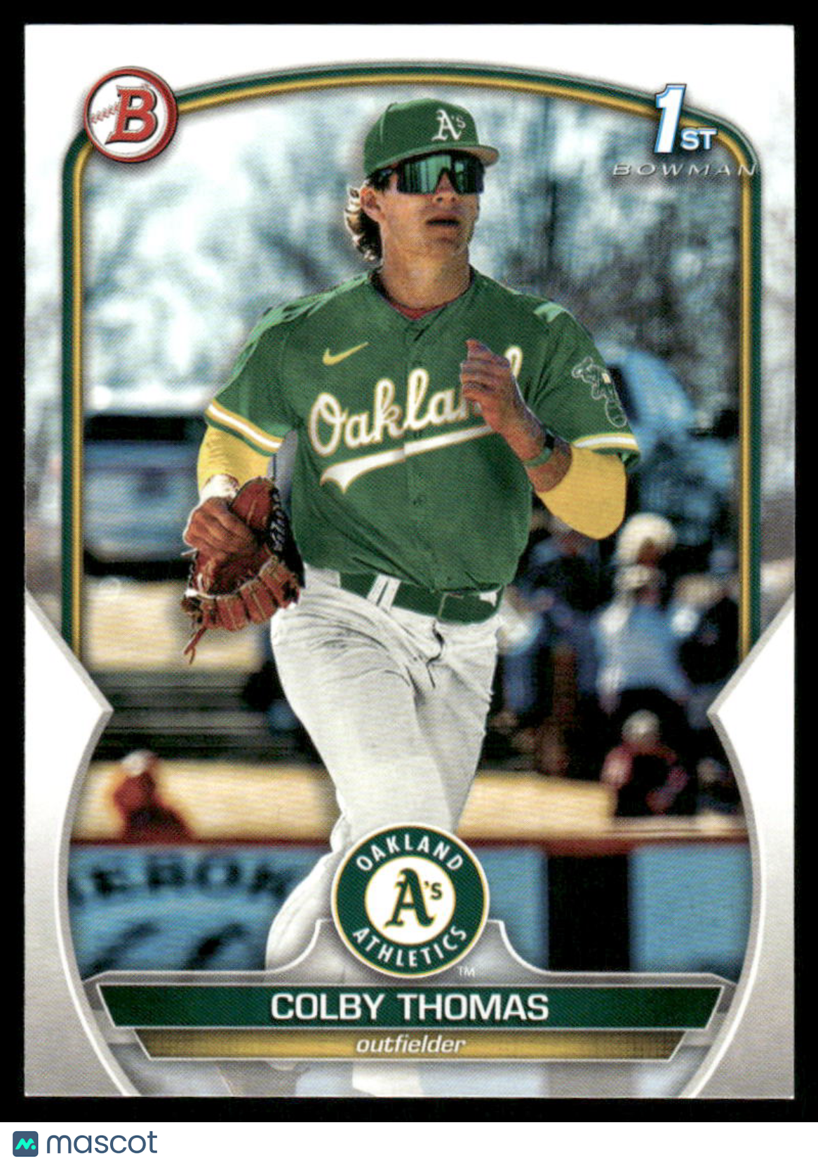 2023 Bowman Colby Thomas #BP-32 1st Bowman Baseball