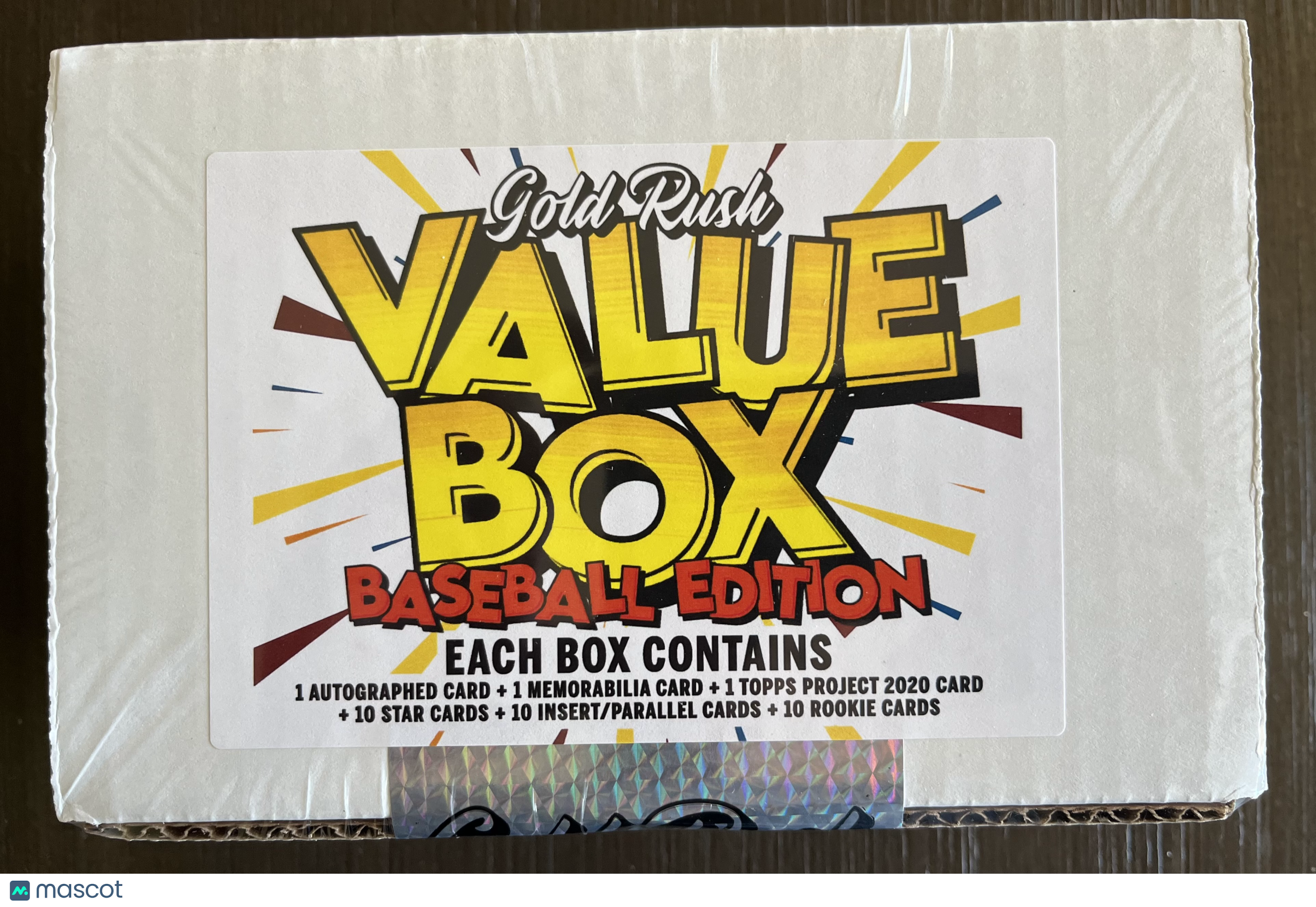 Gold Rush Value Box Baseball Edition