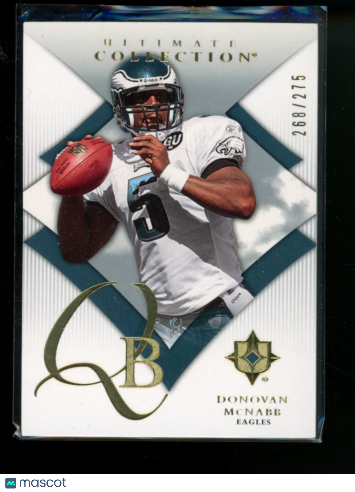 2008 Upper Deck Ultimate Collection Donovan McNabb #58 268/275 Football