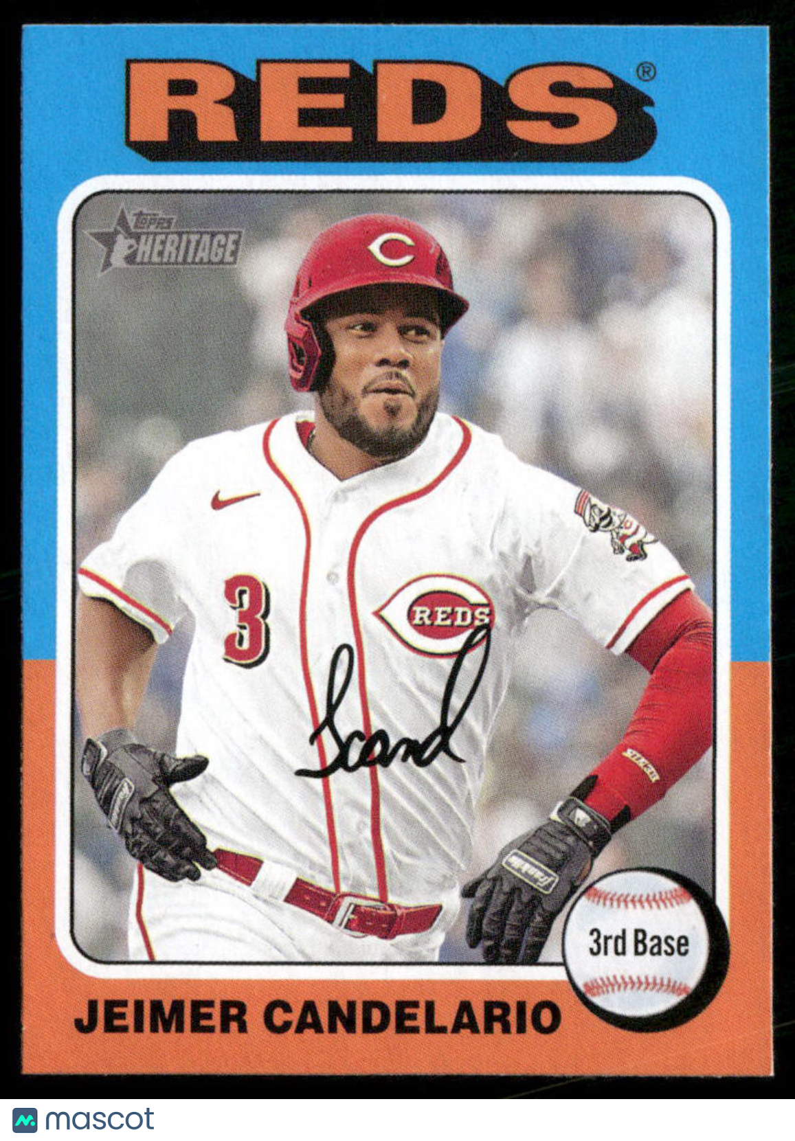 2024 Topps Heritage Jeimer Candelario #221 Baseball