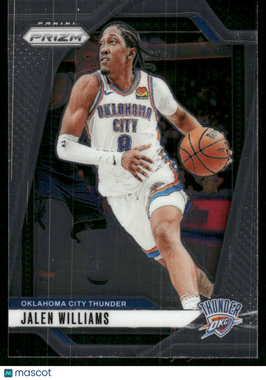 2024-25 Panini Prizm Jalen Williams #65 Basketball