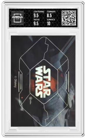 2023 Star Wars PR Luke Skywalker #SW01.UR13 Arena Club 9