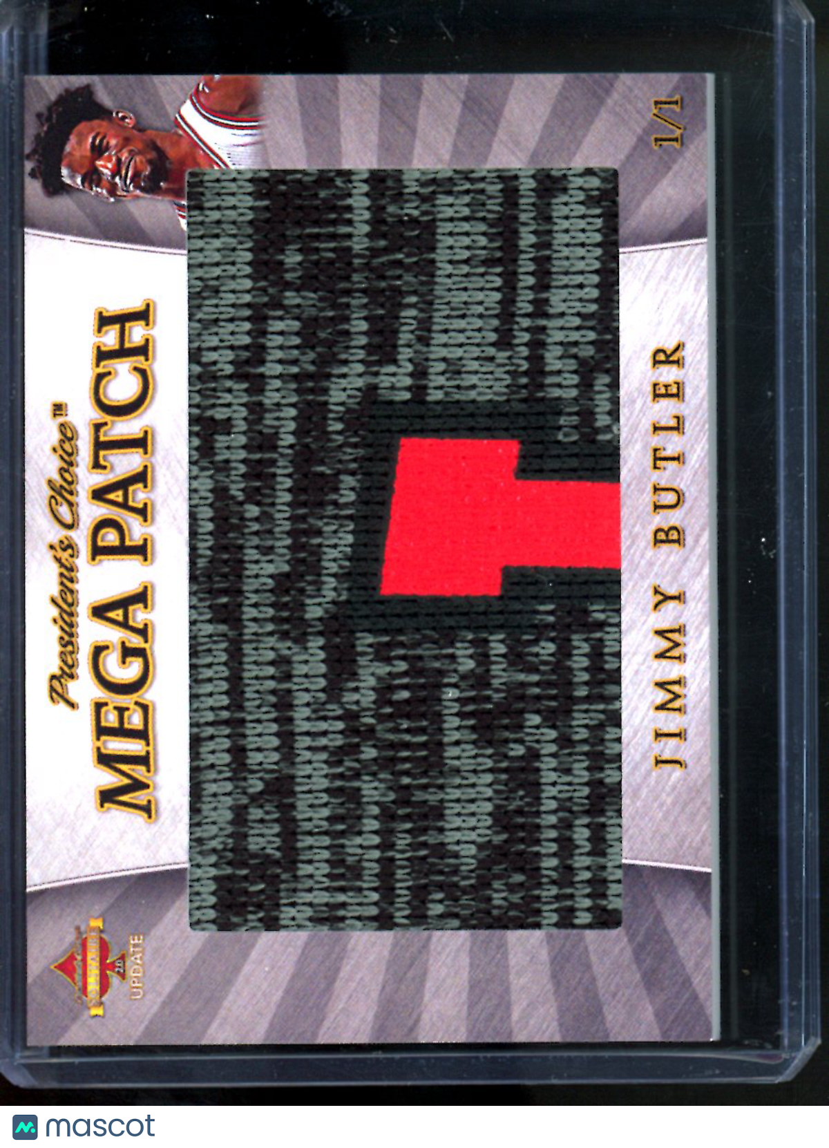 2023 President's Choice Jimmy Butler 1/1 Basketball