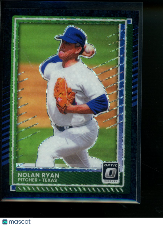 2025 Donruss Optic Nolan Ryan #44 Black Circles Baseball