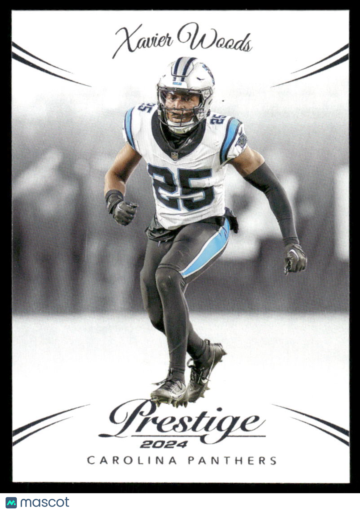 2024 Panini Prestige Xavier Woods #45 Football