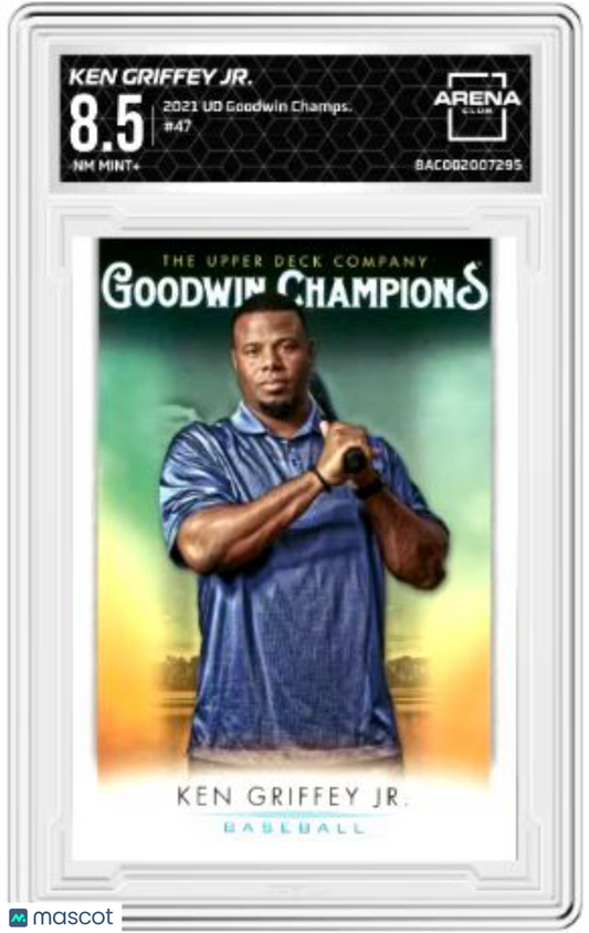 1998 Upper Deck Goodwin Champions Ken Griffey Jr #47 Baseball Arena Club 8.5