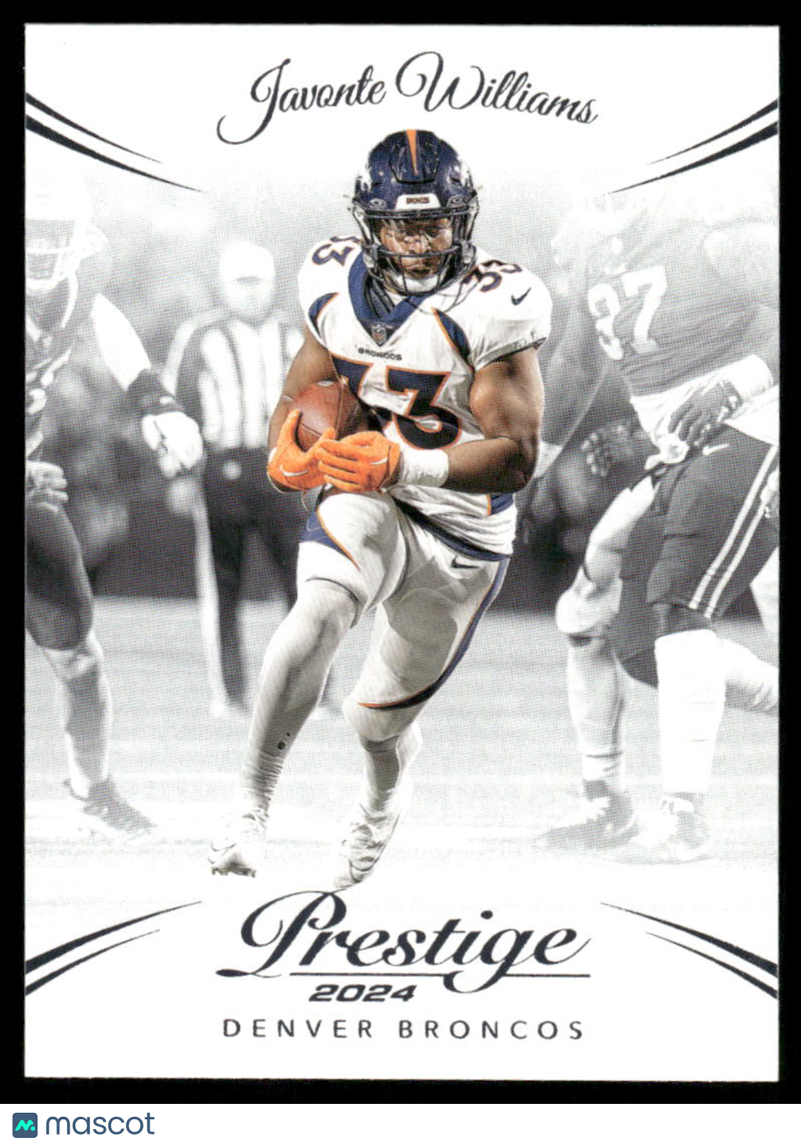 2024 Panini Prestige Javonte Williams #87 Football