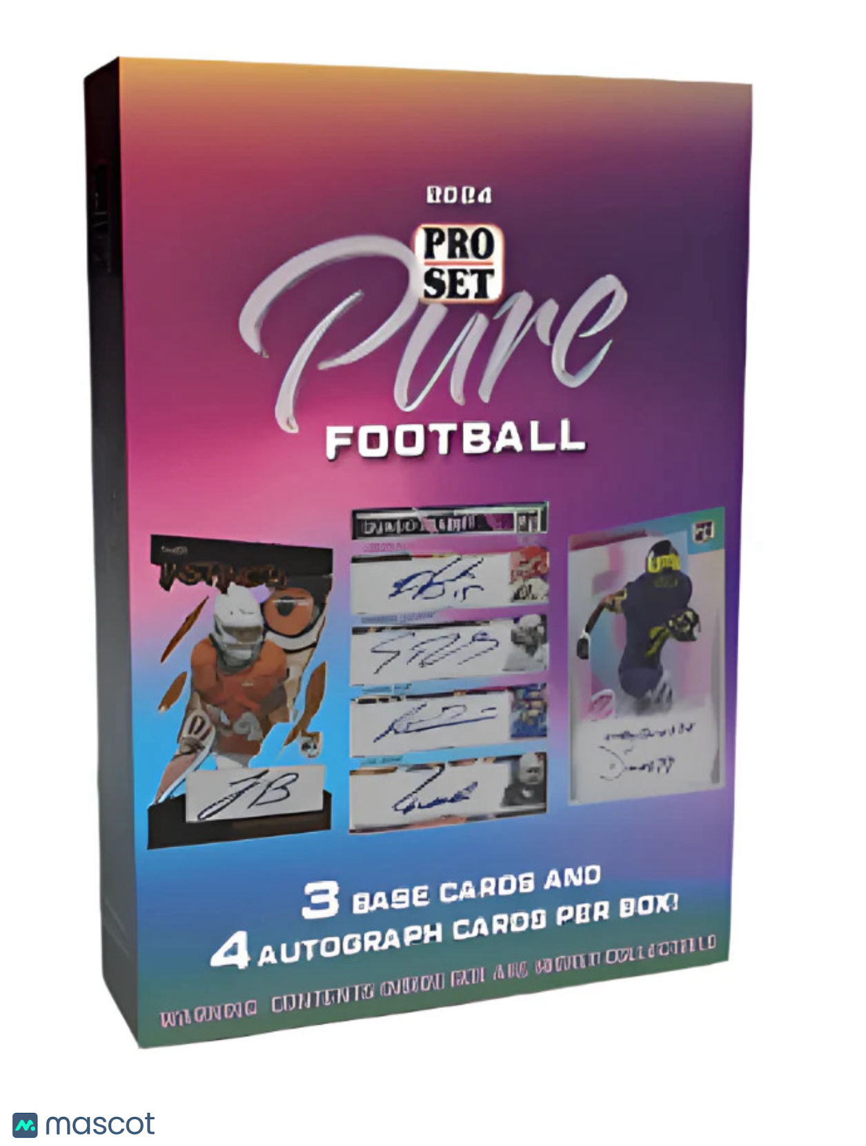 2024 Pro Set Pure Football Hobby Box