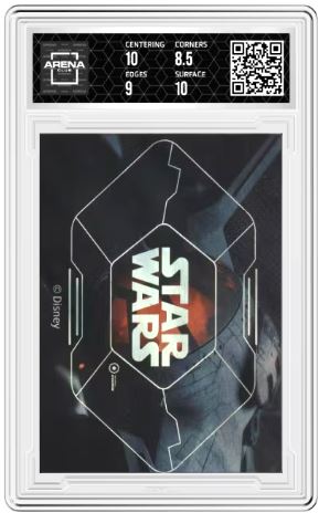 2023 Star Wars UR20 Royal Guard, TIE Interceptor #SW01.UR20 Arena Club 9