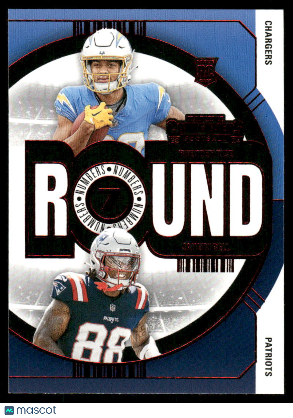2024 Panini Contenders Football Brenden Rice Jaheim Bell #22 Football