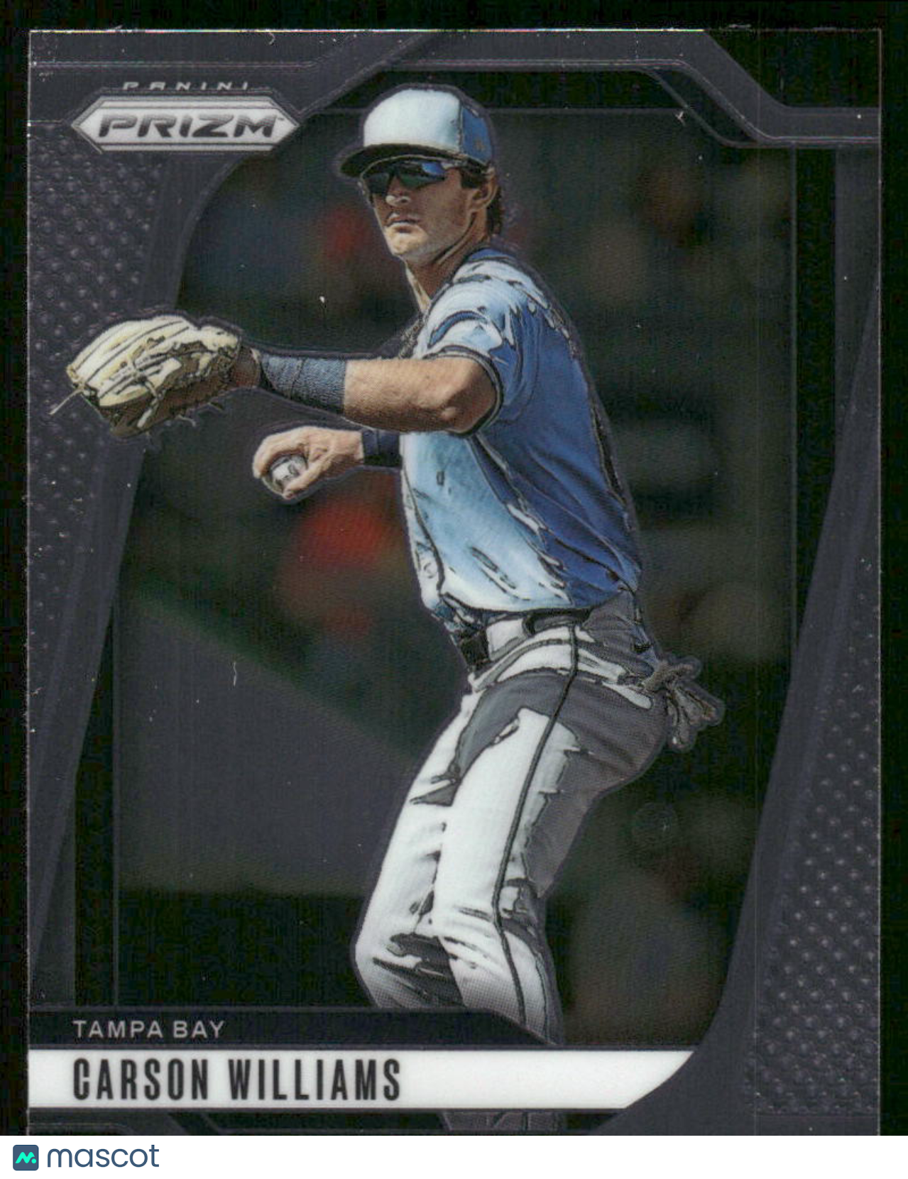 2025 Panini Prizm Baseball Carson Williams #77 Baseball