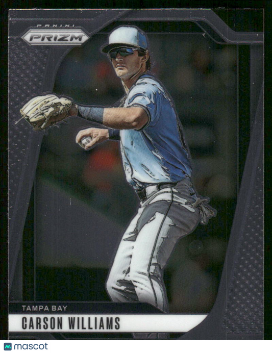 2025 Panini Prizm Baseball Carson Williams #77 Baseball