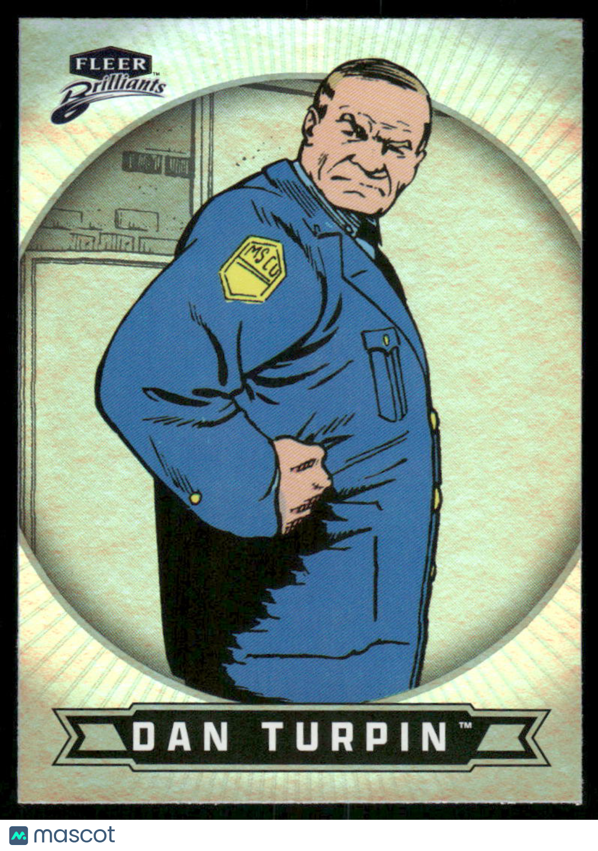 2025 Fleer Brilliants Superman Dan Turpin #30