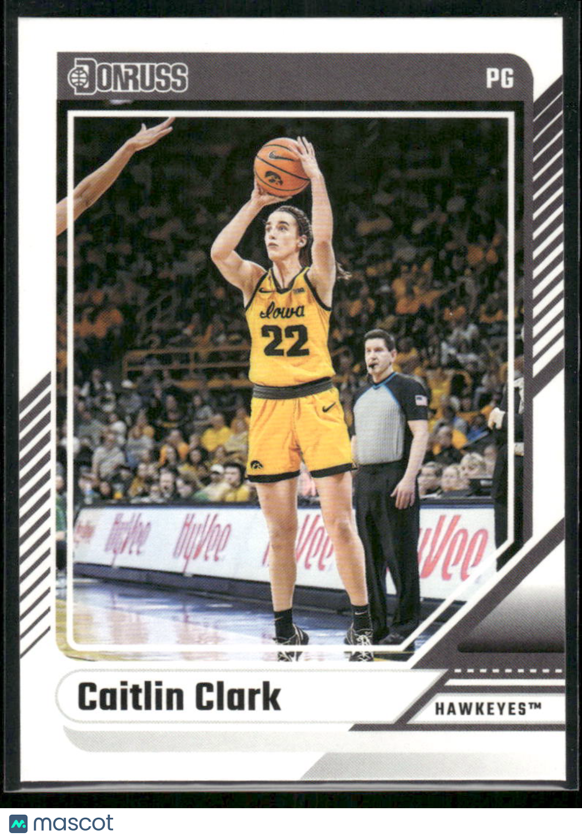 2024 Panini Donruss Caitlin Clark #5 Basketball
