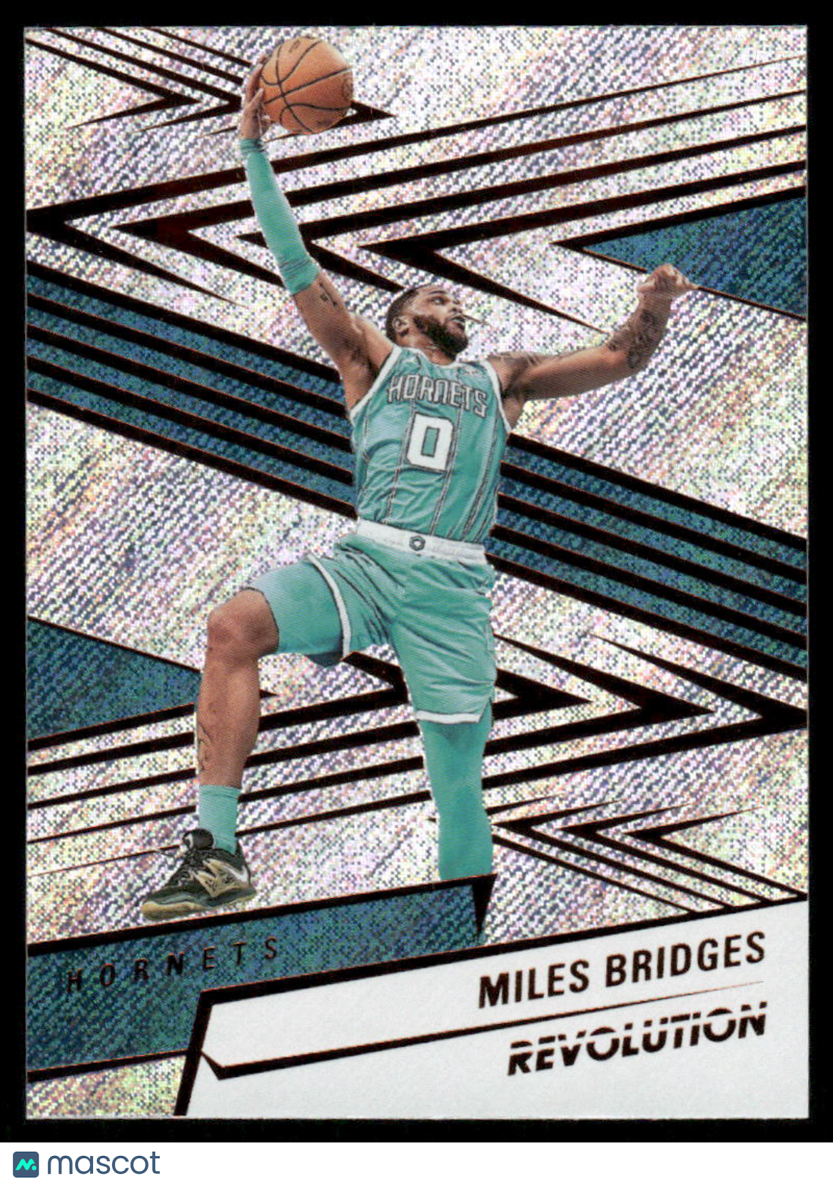 2024-25 Panini Revolution Miles Bridges #57 Basketball