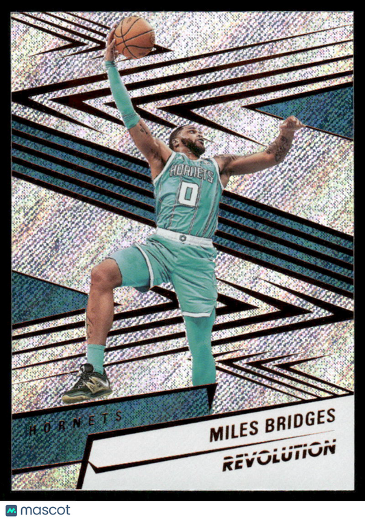 2024-25 Panini Revolution Miles Bridges #57 Basketball