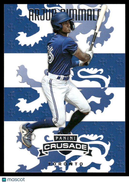 2025 Panini Crusade Arjun Nimmala #114 Baseball