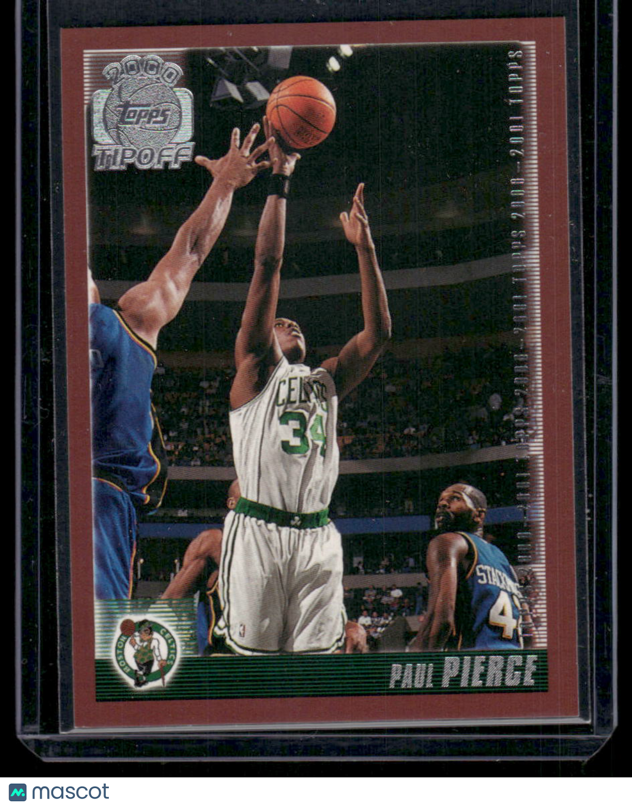 2000 Topps Tipoff Paul Pierce #75 Basketball
