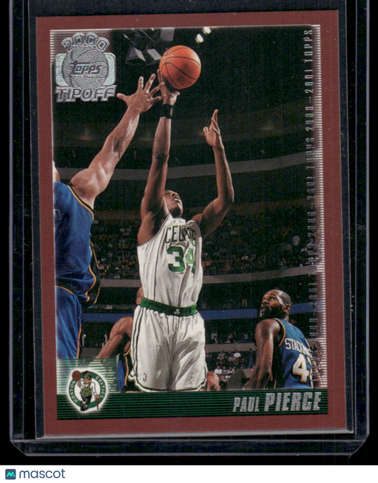 2000 Topps Tipoff Paul Pierce #75 Basketball