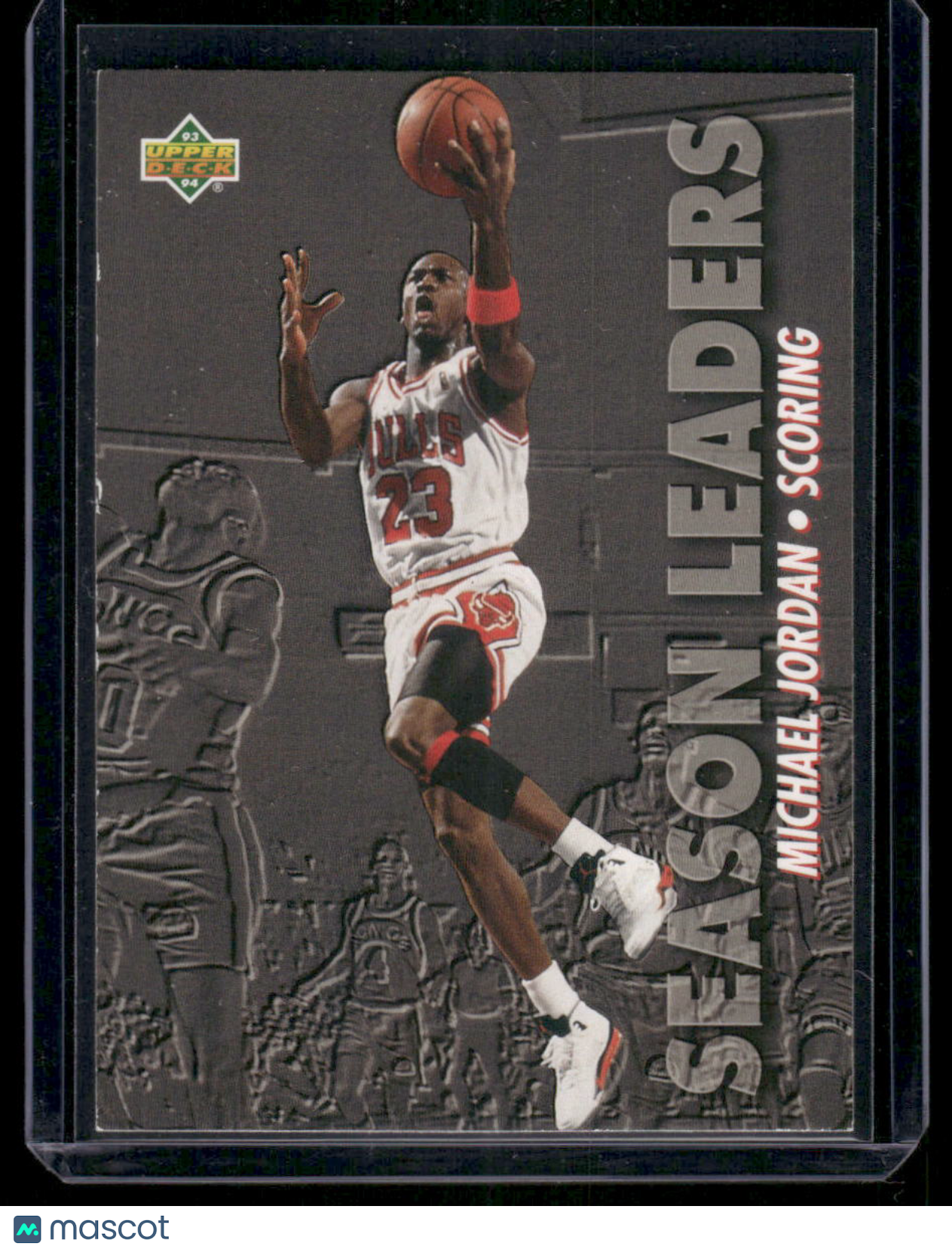1993 Upper Deck Michael Jordan #166 Basketball