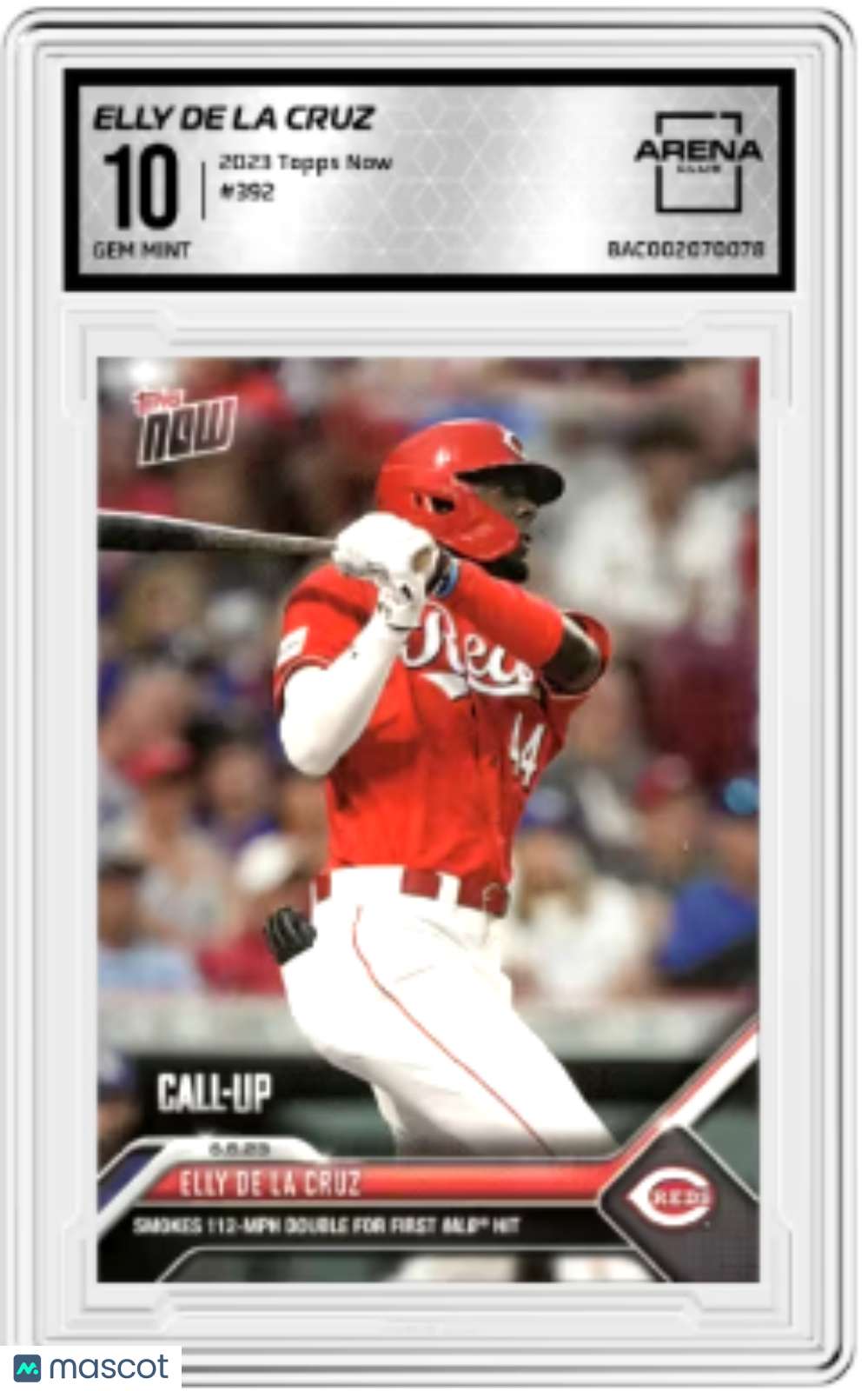 2023 Topps Now Elly De La Cruz #392 Baseball Arena Club 10